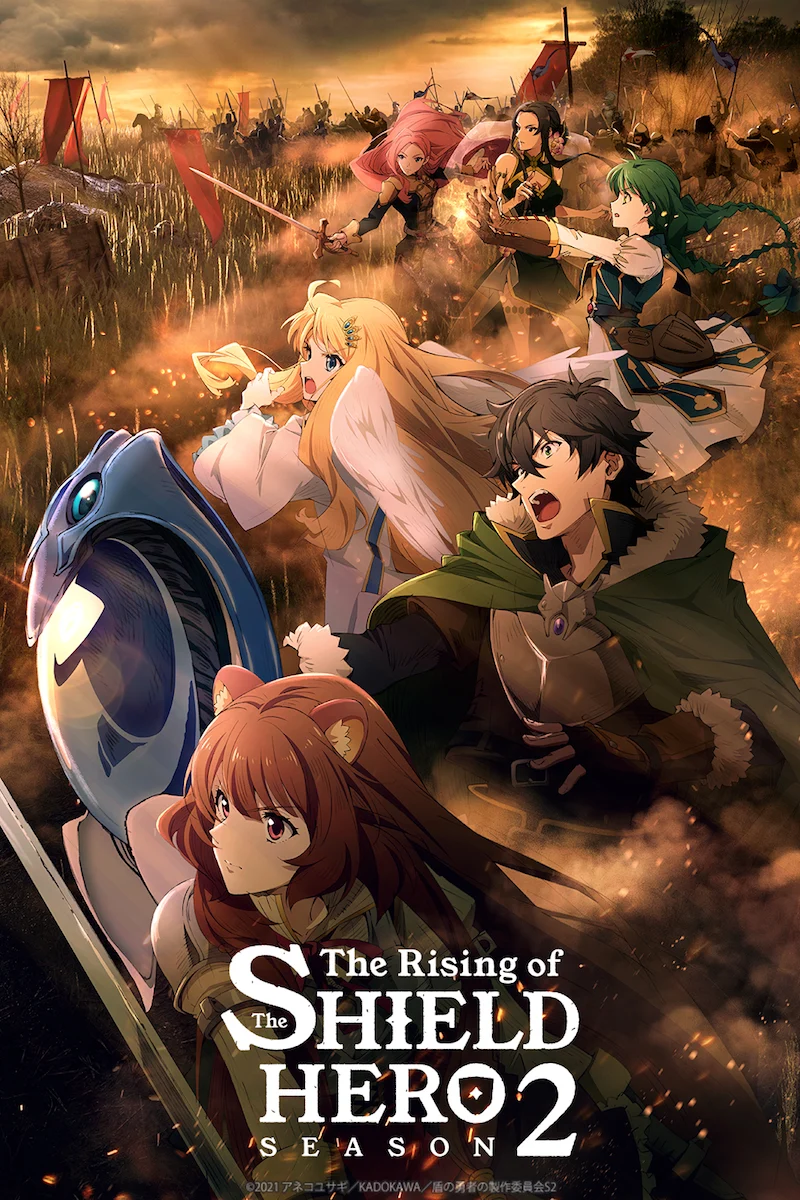 Sự Trỗi Dậy Của Khiên Hiệp Sĩ (Phần 2) - The Rising of the Shield Hero (Season 2) (2022)